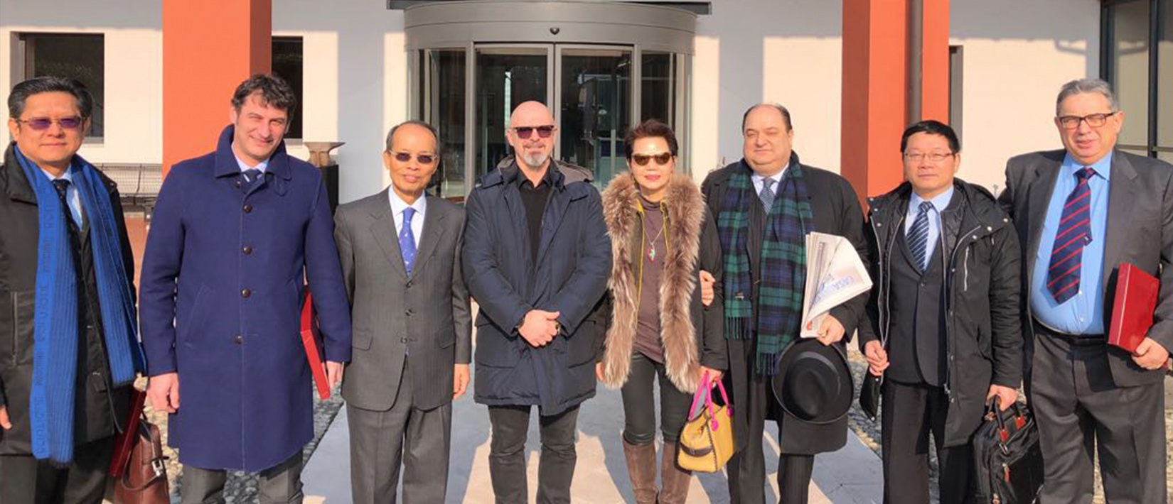 Taiwan Ambassador visits Lonati SpA