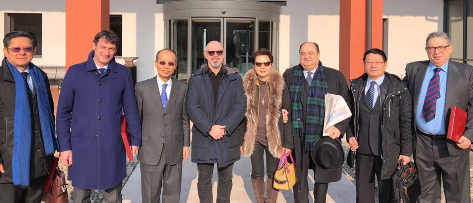 Embajador de Taiwàn en visita Al Lonati SpA